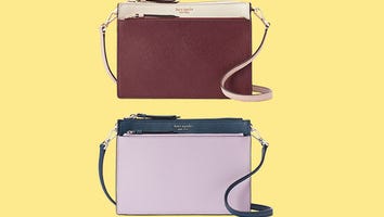Kate Spade Deal of the Day: Save $190 on This Leather Crossbody Bag